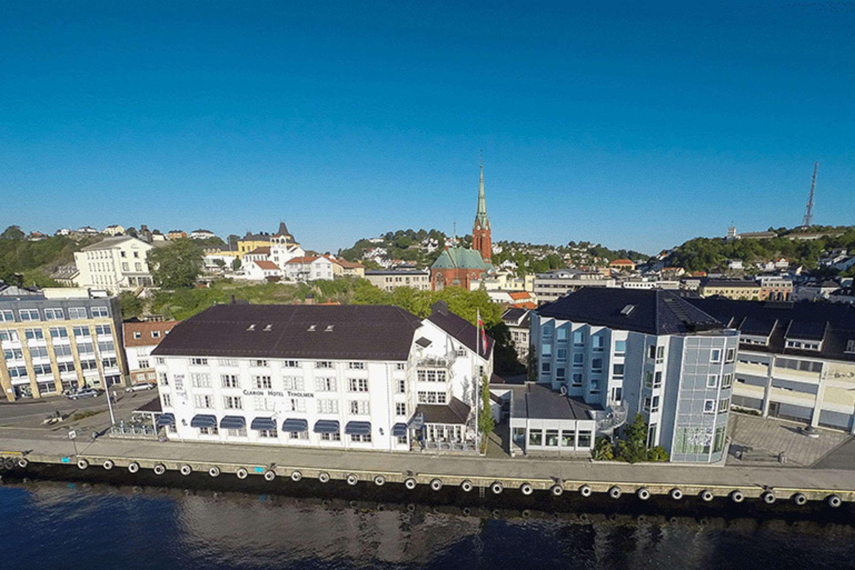 Clarion Hotel Tyholmen Arendal Luaran gambar