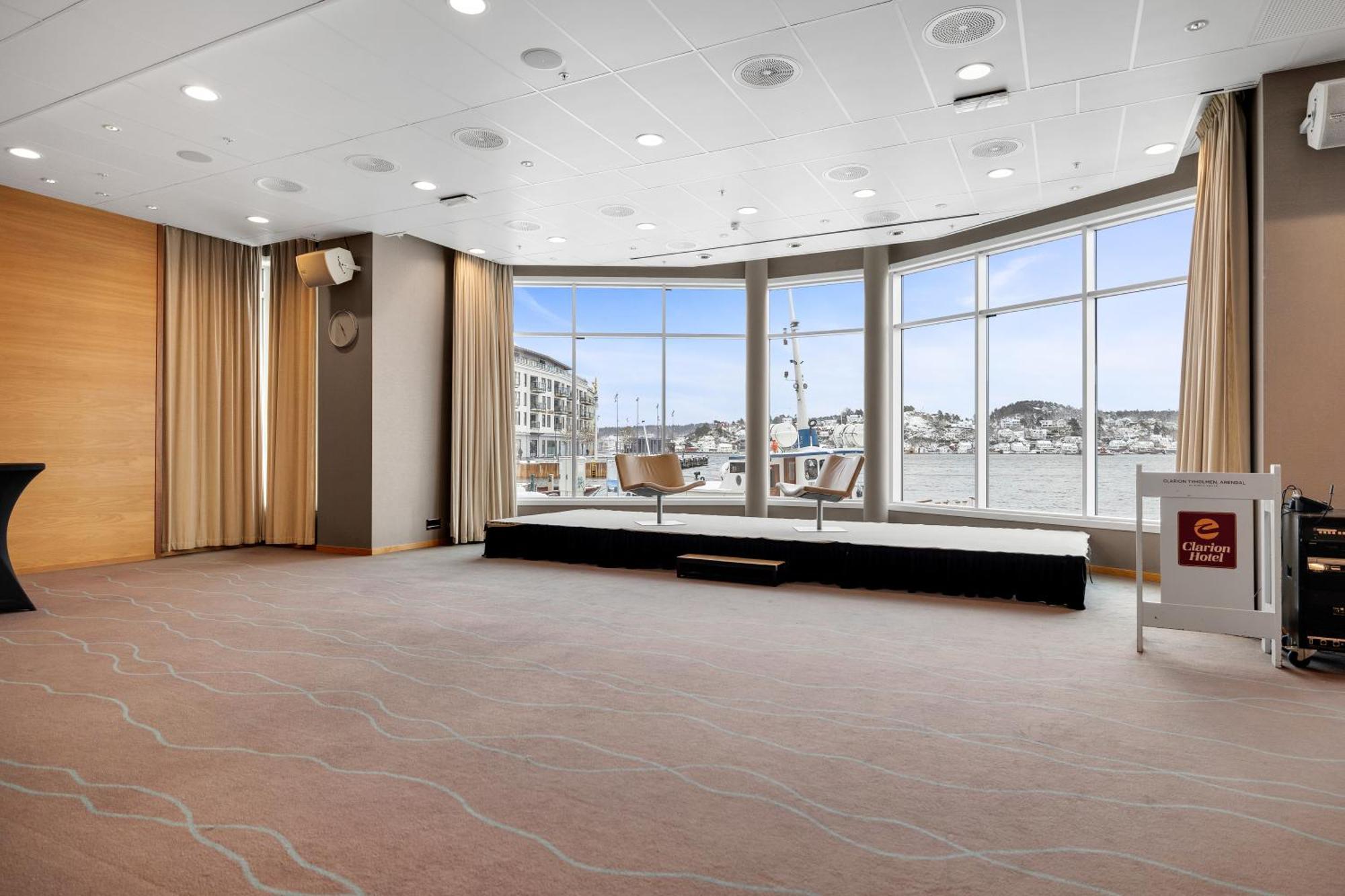 Clarion Hotel Tyholmen Arendal Luaran gambar