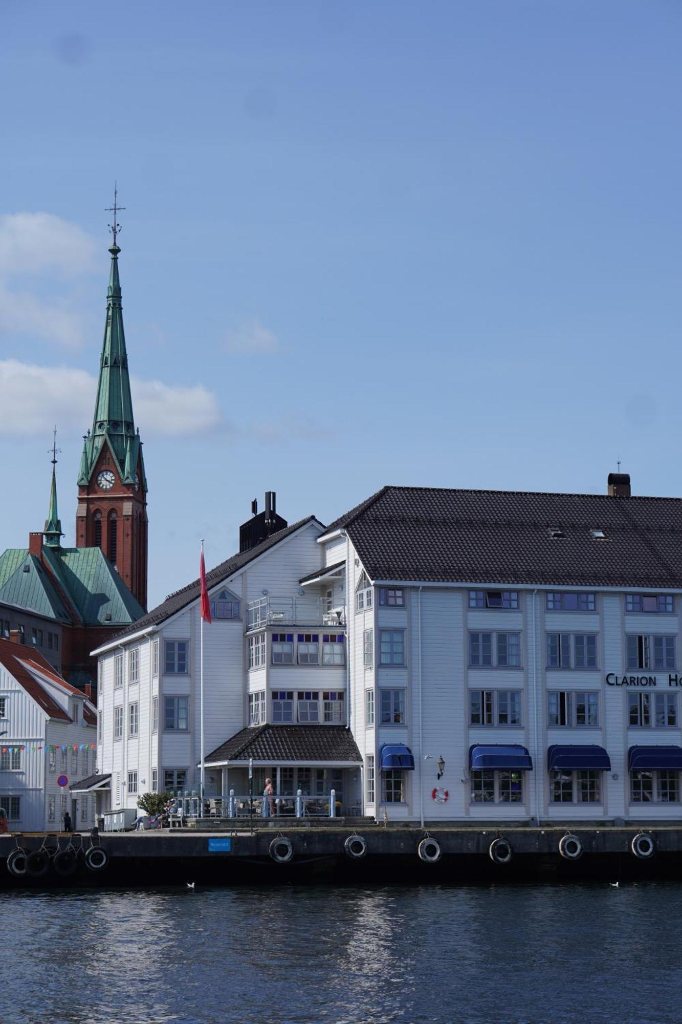 Clarion Hotel Tyholmen Arendal Luaran gambar