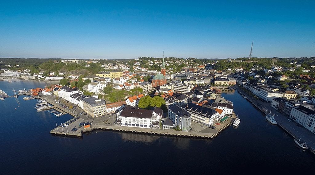 Clarion Hotel Tyholmen Arendal Luaran gambar